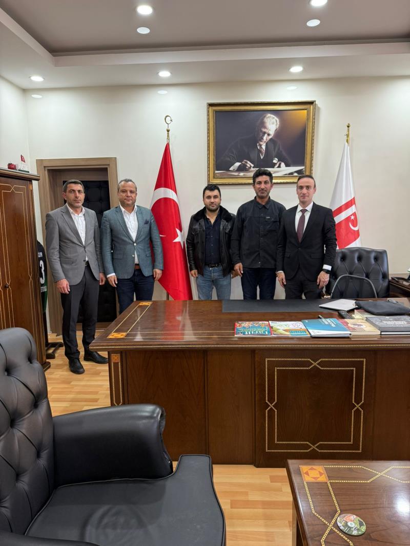 Posof Kaymakamı Mehmet Fatih Kestioğlu’na Ziyaret
