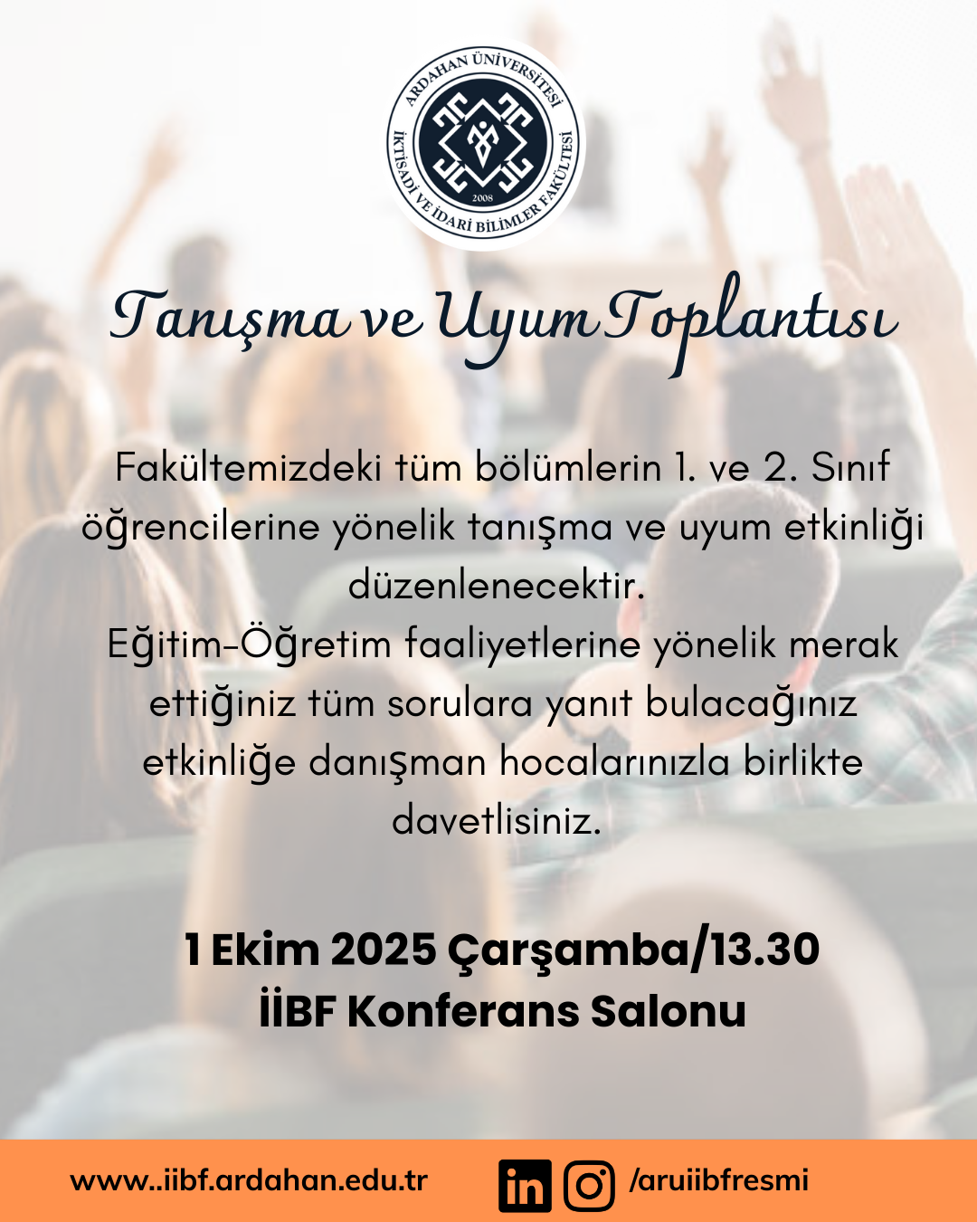 Tanışma ve Uyum Etkinliği 