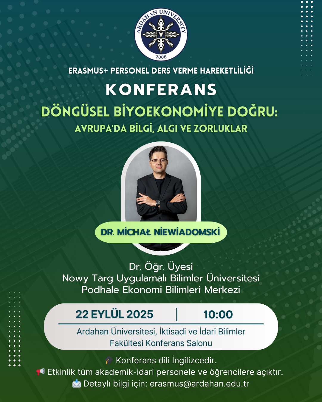 Döngüsel Biyoekonomi Konferansı